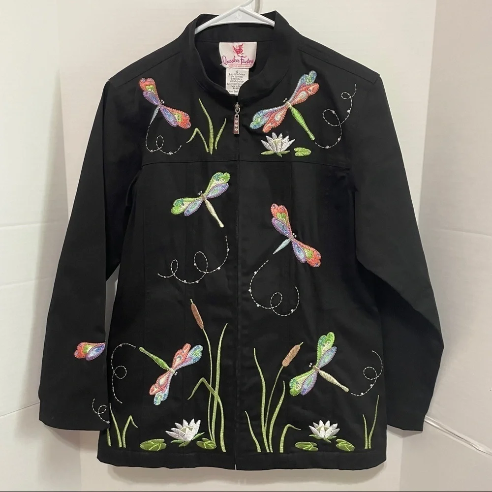 Quacker Factory jacket , NWOT